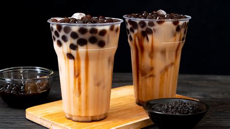 Best boba drink flavors. You'll need black tea leaves, a non-diary creamer, simple syrup, and ice to make milk tea like at boba shops. Add your loose leaf blend to a cup and pour 200ml of hot water at 85 degrees Celsius. Brew this for 15 minutes. After 15 minutes, strain the leaves and pour the liquid into a shaker. 