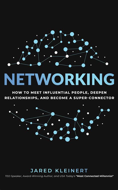 Best books on networking and relationship.  Her most recent book, Networking is D...