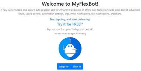 Best bot for amazon flex 2025.  MyFlexBot has quickly become a game-changin...