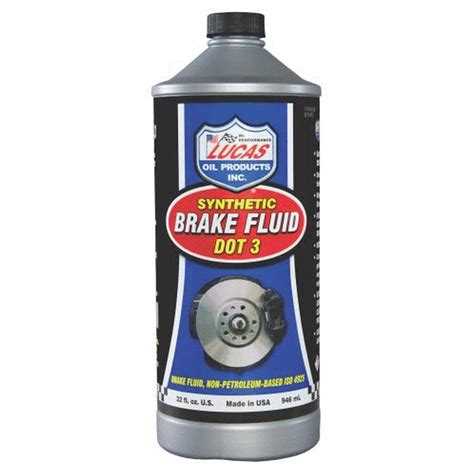 To help you find a brake fluid that would work for you