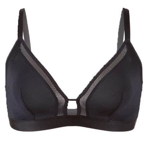 Best bralette for large bust. The time-tested bralette for large busts features extra-wide front camisole straps and a pull-on closure for a custom fit. Crafted with 94% nylon and 6% spandex, it has a soft, lightweight fabric. Wear this bralette to feel … 