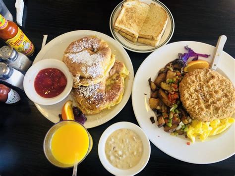 Best breakfasts near me. Given the location (i.e., in a hotel/resort) I thought the prices were... American Bar and Restaurant in the Hilton resort. 20. Randy's Restaurant & Ice Cream. 224 reviews Open Now. American, Diner $. 9.7 mi. Scottsdale. I took my family to Randy's for a … 