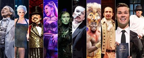Best broadway musicals of all time. This article will highlight 20 all-time greatest Broadway musical productions including Cats, Les Misérables, Wicked, and The Lion King. These revolutionary shows are known for epic storytelling, showstopping numbers, and introducing beloved characters that have paved the way for subsequent Broadway hits. 1. 