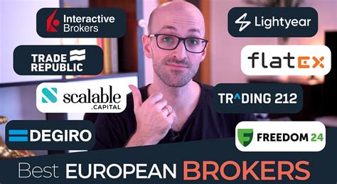 Best European stock broker in 2023. I can tell you, finding the best European broker online in 2023 is an investment in itself! After 7 years of investing for financial freedom, I narrowed down my options based on the following 2 main criteria: low (transaction) fees; accessibility to European and US stock markets. 