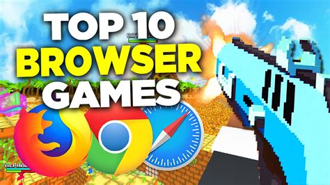 Best browser games 2023. Mar 31, 2023 ... TOP 10 BEST Browser Games 2023 | NO DOWNLOAD (Gotm.io) ... TOP 50 BEST Browser Games for PC 2023 | Free (No Download). DCX Gaming•580K views · 1: ... 