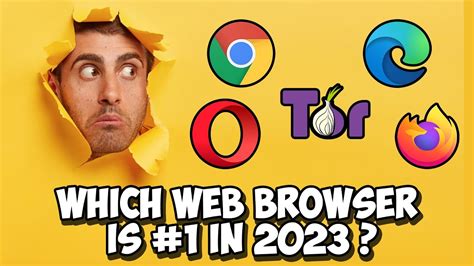 Best browsers 2023. 