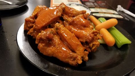 Rivaling the popularity of Anchor Bar, the home of the original Buffalo wing, their wings are known for being spicy, flavorful, and saturated in savory sauces.. 