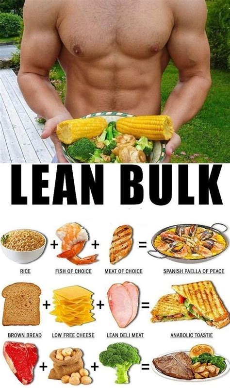 Best bulking meals. The Beginner Bodybuilder Meal Plan. Target: 2,500 calories, 218 g carbs, 218 g protein, 83 g fat. This is a plan for new-to-the-system bodybuilders who want to stay healthy and power tough workouts. It is a template based on a moderately active 150-pound male, but could be bumped up or down in quantity to match your size and how many … 
