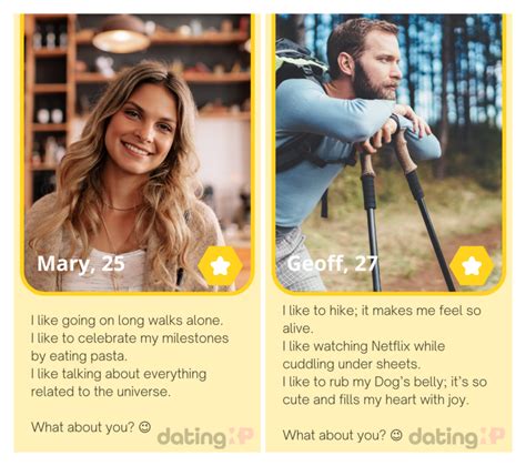 Best bumble prompts for guys. Jan 15, 2021 · The whole point is to tell potential swipers who YOU are. We could tell you what prompts to use and what to say but, what's the point? You want people to like you, … 