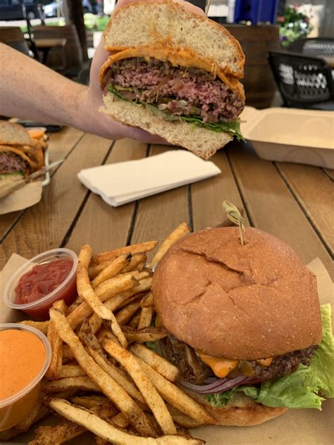 Best burger in denver. 9. Cherry Cricket. A ten-minute drive from the convention center (a little over 3 miles), Cherry Cricket is home to one of the best burgers in Denver. Cherry Cricket is located in the heart of the Cherry Creek shopping district. The Cricket offers a classic neighborhood bar and grill atmosphere close to high-end … 