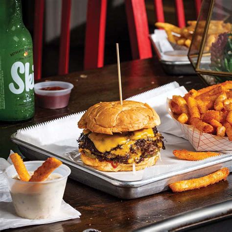 Best burger in st louis. Top 10 Best Burger Restaurants in St. Louis, MO - December 2023 - Yelp - Jack Nolen’s, The Golden Hoosier, Stacked STL, 5 Star Burgers, Pit Stop, Mac's Local Eats, Fleur STL, Chuck A Burger Drive-In, Retreat Gastropub, Rockwell Beer … 