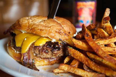 Best burger in tulsa. Business info. Barbeque · Burgers. Dine-in · Customer pickup. View the Menu of Knotty Pig BBQ, Burger & Chili House in 6835 E. 15th St., Tulsa, OK. Share it with friends or find your next meal. Burger Restaurant. 