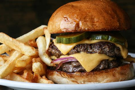 Best burger places. 2. The Black Label Burger at Minetta Tavern. Restaurants. French. Greenwich Village. At $38, Minetta Tavern's Black Label burger is only $10 less than its steak frites, which most would associate ... 