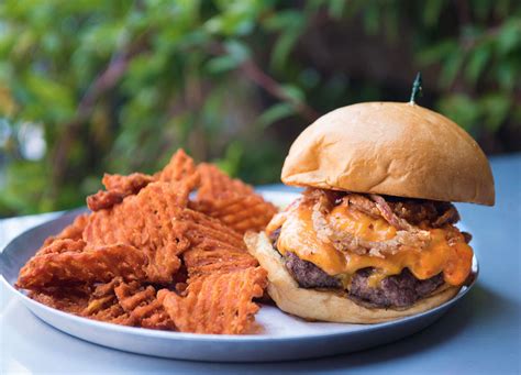 Best burgers in nashville. Are you craving a delicious burger but don’t want to leave the house? With Five Guys online ordering, you can get your burger fix fast and conveniently. Five Guys is an American fa... 