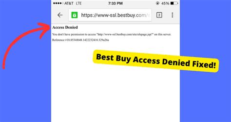 Best buy access denied. Things To Know About Best buy access denied. 