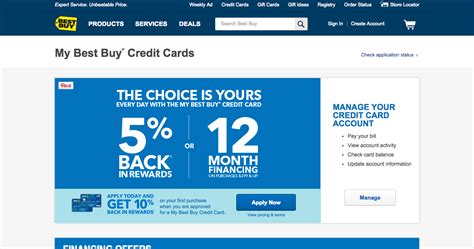 Manage your Best Buy credit card account