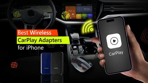 This wireless Apple CarPlay adapter will take your dri