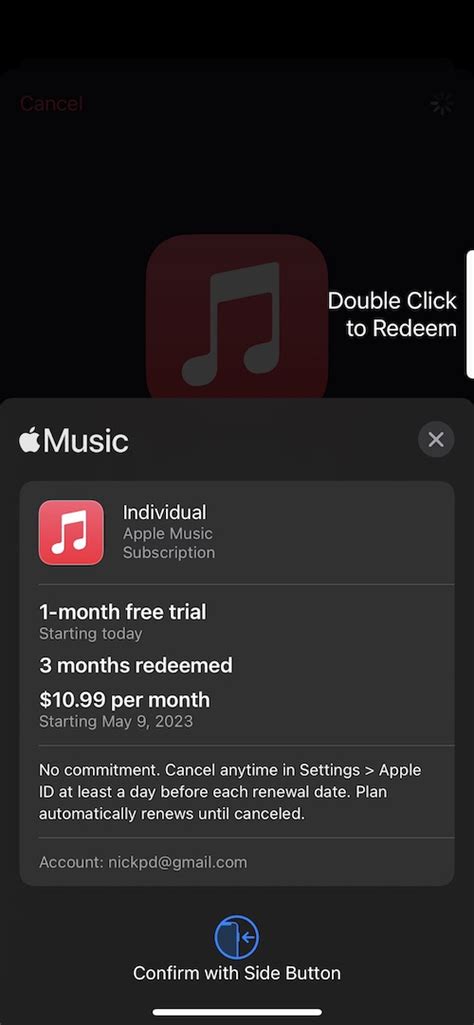 Best buy apple music free. Here's the clarification they emailed me: "Please take note, first you need to claim first the 3 months free trial thru Apple website (no code needed). Second, redeem the additional 3 Months free using the code issued from Best Buy to get total of 6 months free trials for new subscriber only. Moving forward, old Apple account that is not yet ... 