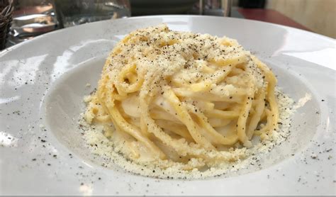 Feb 22, 2021 · This much-loved dish is one of Rome’s favourites, and has a storied history, as described by restaurant owner Italia Tagliacozzo. For the iconic Roman dish, cacio e pepe, Tucci goes to Bistro64, where Japanese chef Kotaro Noda demonstrates the alchemy of turning a few . 
