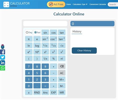 Best calculator online.  Calculator.  Perfect for students, professional...
