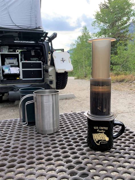 The best camping coffee mugs either come in the form of