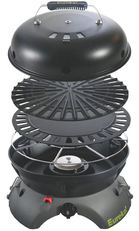 Hamilton Beach 3-in-1 Grill/Griddle. Dimensions: 12.51 x 23 x 6.71 inches. Weight: 9 pounds. Material: Aluminum. Maximum temperature: 425 degrees Fahrenheit. Meeting (and in some cases exceeding) our basic expectations for electric griddles, Hamilton Beach has a series of notable special features.. 