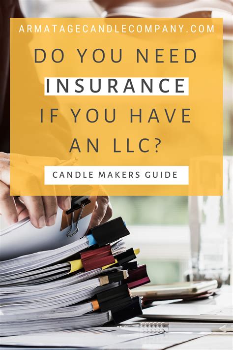 Candle Insurance for Maker & Seller Business: