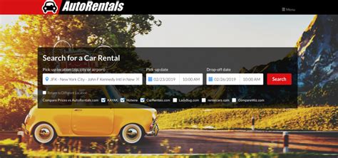 Best car hire sites. What is the cheapest car rental company in Florissant? In the past 72 hours, the cheapest rental cars were found at Enterprise Rent-A-Car ($53/day). What is the best rental car company in Florissant? Based on ratings and reviews from real users on KAYAK, the best car rental company in Florissant is Thrifty (7.0, 127 reviews). 