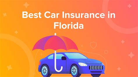 Best car insurance florida. Things To Know About Best car insurance florida. 