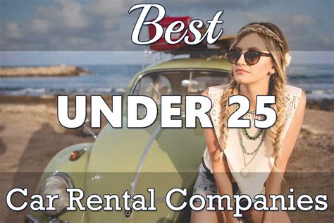Best car rental company for under 25. Things To Know About Best car rental company for under 25. 