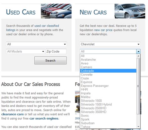 Best car search engine. Mar 8, 2024 · Research new car prices and deals with exclusive buying advice at CarsDirect.com. Read expert reviews, get help with auto loans and search over 1 million used listings. 