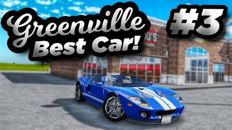 Best cars in greenville roblox. Thank you for checking out today’s video!All gameplay was recorded in my vip server and was recorded on Xbox Information:Greenville Discord: https://discord.... 