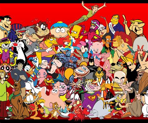 Best cartoons. Jul 1, 2008 · See: 100 Greatest Animated Movies) Edited By: Zach D. Last Updated: 2012-12-08. Greatest Cartoons 1. Looney Tunes / Merrie Melodies 2. Golden Age Disney shorts 3. 