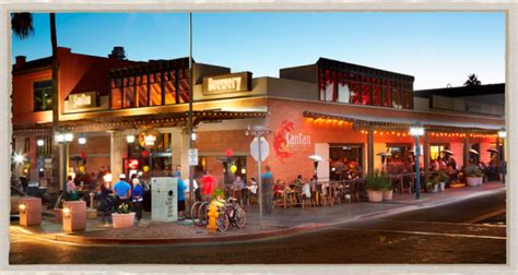 Dining in Downtown Chandler offers visitors