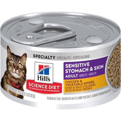 Shop Chewy for low prices and the best Sensitive Digestion Cat Premium Food! We carry a large selection and the top brands like Go! Solutions, Tiki Cat, and more. ... Solid Gold Winged Tiger with Quail & Pumpkin Grain-Free Sensitive Stomach Adult Dry Cat Food, 6... Rated 4.2857 out of 5 stars. 203. $29.99 Chewy Price. $28.49 Autoship Price ...