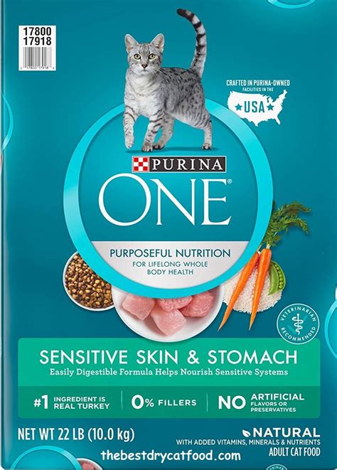 Best cat food for sensitive stomach vomiting. The best overall cat food to prevent vomiting is Blue Buffalo Sensitive Stomach Chicken Recipe Adult Dry Cat Food. It’s a high-protein snack made with deboned chicken as the first ingredient. It contains no artificial colors or chemical preservatives, which might make some cats ill, and it contains plenty of … 