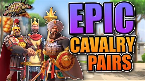Best cav commanders rok. 2 New Legendary Cavalry commanders are coming soon to rise of kingdoms; Prime Joan of Arc and Jan Zizka. Let's check out their skill description. which one w... 