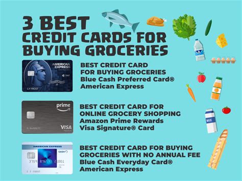 Best cc for groceries. May 4, 2022 ... The Best Credit Cards to Use for Your Grocery Shopping · The American Express® Gold Card · The Chase Sapphire Preferred® Card · The Citi Premie... 