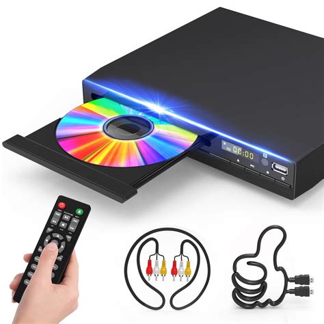 Best cd dvd player. Jan 9, 2024 · CD/DVD, SD-cards, USB-drives. Built-in rechargeable battery (Up to 6 hours) Car and AC adapters included. AV-in port, AV-out port, "mini-jack" port for headphones, separate USB-port for gamepad (not included) Game console feature (~50 built-in games), remote control included. 1 year. DBPOWER MK101 Portable DVD Player. 