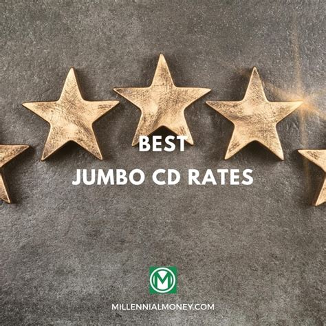 Best cd jumbo rates. Chase Bank is one of the largest and most well known banks in the United States. Unfortunately, they offer a measley 0.05% APY on their 6 month CD. In order to receive that 0.05% APY, you need to deposit at least $10,000. Chase offers a lower minimum deposit of $1,000 but only offers 0.02% APR for that tier. 