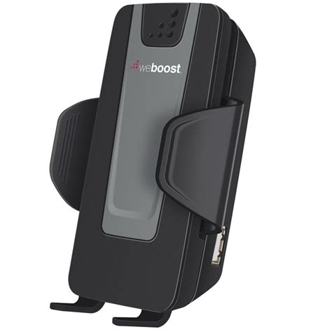 Good thing the weBoost Drive Sleek signal booster goes anywhere. Best of all, dropped calls, missed texts, and music buffering won't be tagging along. ... Easily fits any passenger car or SUV, and adjusts to fit devices from 5.1 to 7.5 inches. ... money-back guarantee and 2-year warranty from the top name in cell phone signal boosters. Works .... 