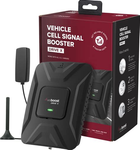 All our cell phone signal booster kits: Amplify 4G LTE signal for all cellular devices. This includes iPhones, Android, 5G phones, other smartphones, tablets and iPads, and cellular hotspots. Act as a 4G LTE network extender. Work for all major North American carriers. This includes Rogers, Bell, Telus, and more.. 