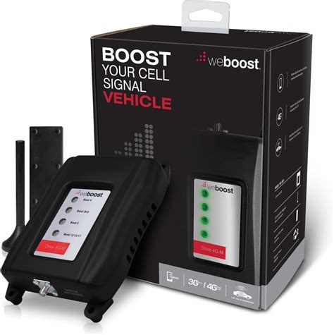 Buy weBoost Drive X - Vehicle Cell Phone Signal Booster | 5G & 4G LTE | Magnetic Roof Antenna | Boosts All U.S. Carriers - Verizon, AT&T, T-Mobile | Made in the U.S. | FCC Approved (model 475021): Signal Boosters - Amazon.com FREE DELIVERY possible on eligible purchases. 