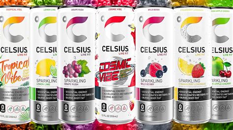 Best celsius flavors. The bright and succulent Prickly Pear cactus is a sensational fusion of watermelon, kiwi, and bubblegum flavors that are combined with a zesty citrus finish to help make CELSIUS® Oasis Vibe mind-blowingly delicious. Taste an Oasis - This sweet and delicate flavor profile will transport you to a lush, refreshing, desert oasis! 