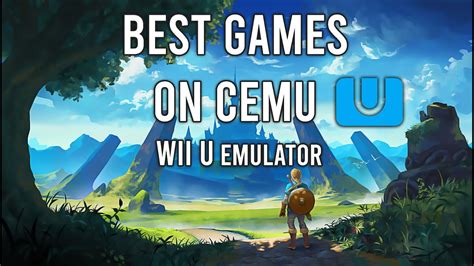 Best cemu games.  Introduction Getting started is easier than you think. Timecode:00:00 What ...