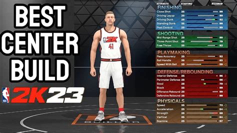 Here are some of the best MyPlayer builds fo