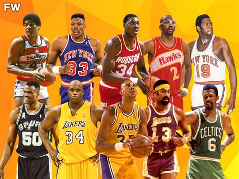 Best centers all time nba. Things To Know About Best centers all time nba. 