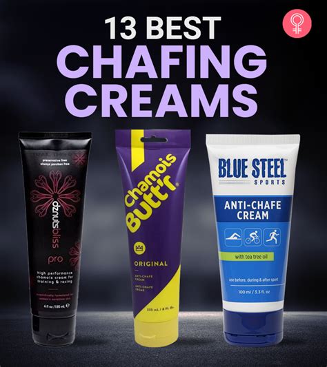 Best chafing cream. Video of the Day. Browse these five must-try anti-chafing products and learn how to find the best chafe-fighting balm, cream or spray for you. The Best Anti-Chafe … 