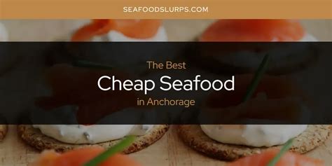 Benjamin Marlowe. Mar 10, 2024. Having reviewed 12 establishments in Anchorage, I have carefully selected the top contenders that offer affordable yet delectable seafood …