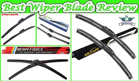 The best budget wiper blades. $6 at Amazon.